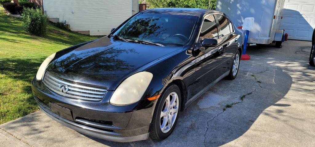 2007 INFINITI G 35
